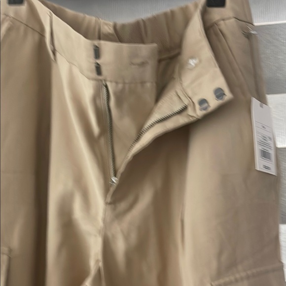 a new day Tan Ankle Cropped Pants - Picture 4 of 6